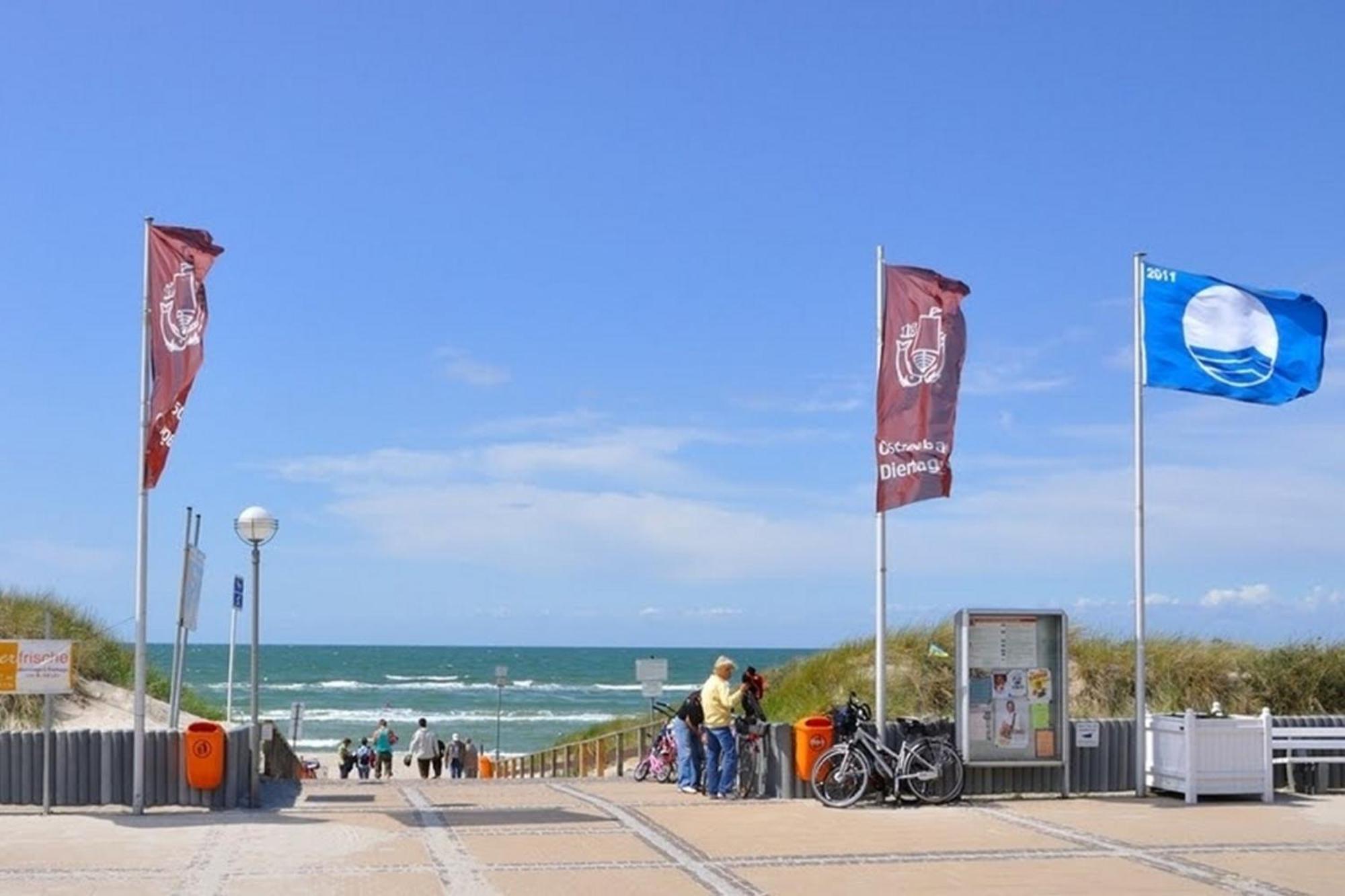 Ferienwohnung "Strandgut" Neuhaus (Mecklenburg-Vorpommern) Exterior foto