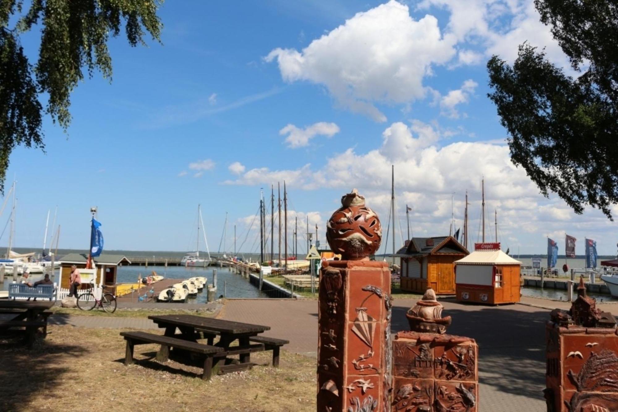 Ferienwohnung "Strandgut" Neuhaus (Mecklenburg-Vorpommern) Exterior foto